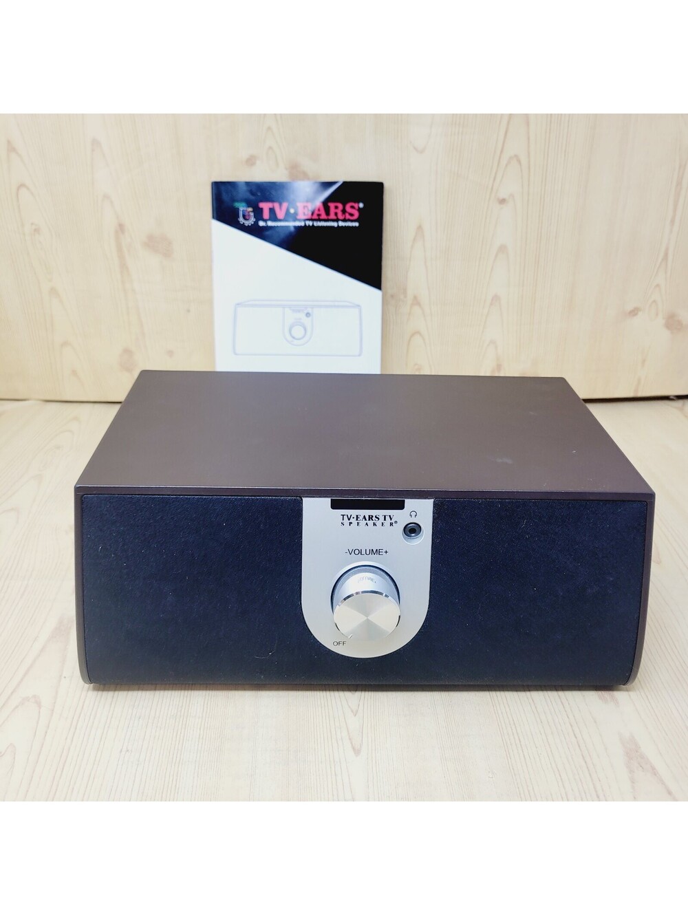 TV Ears Voice Clarifying TV Speaker MISSING POWER CORD